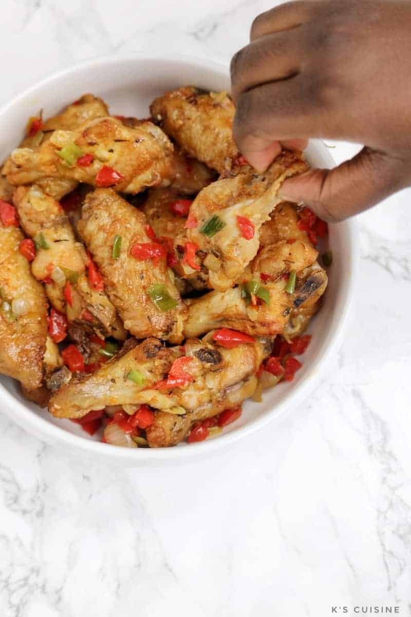 Easy Pepper Chicken Recipe - K’s Cuisine