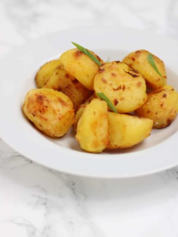 perfect roasted potatoes